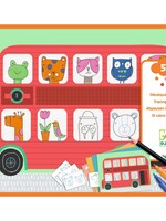 Djeco Djeco - Draw together - tracing is an art