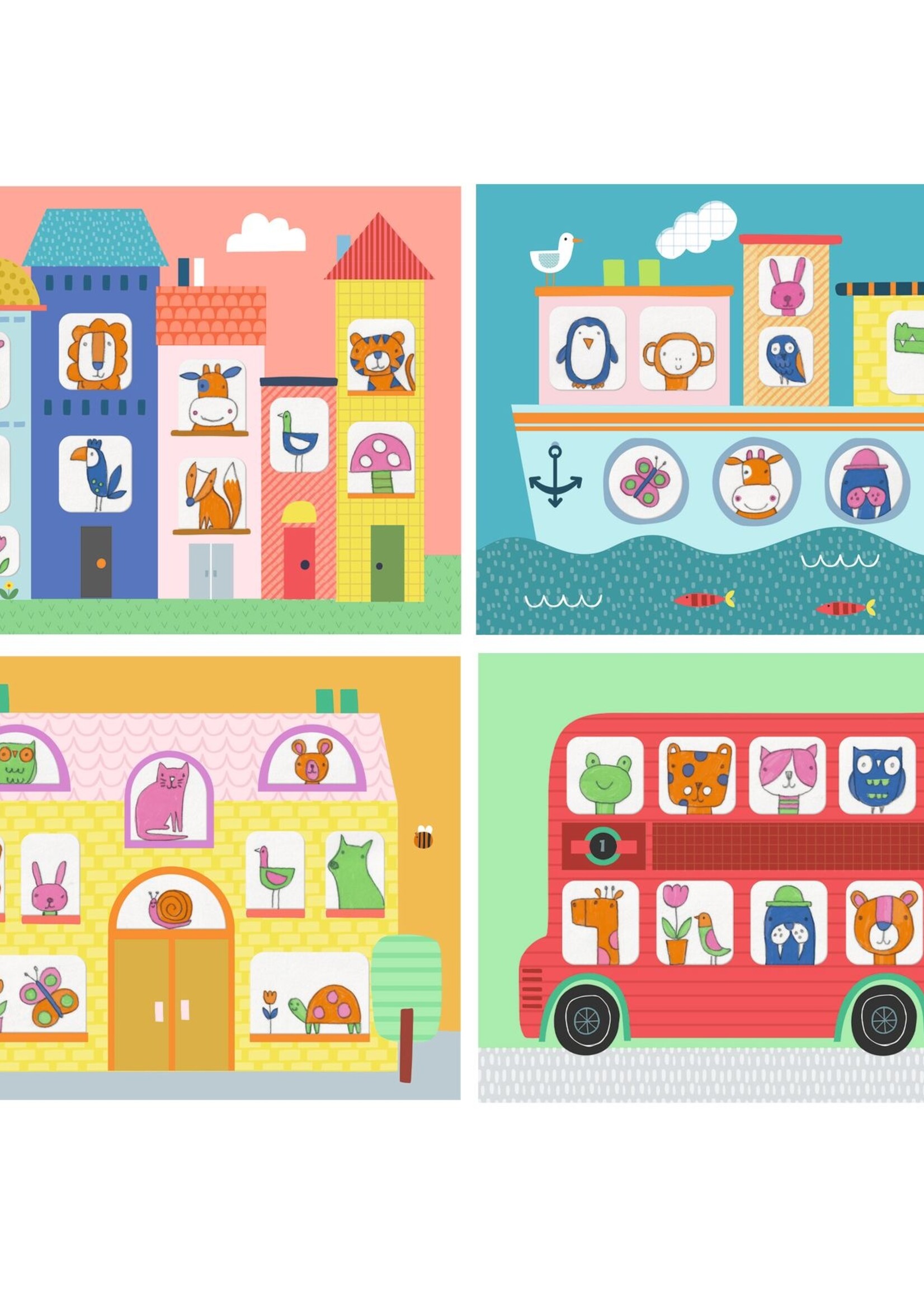 Djeco Djeco - Draw together - tracing is an art