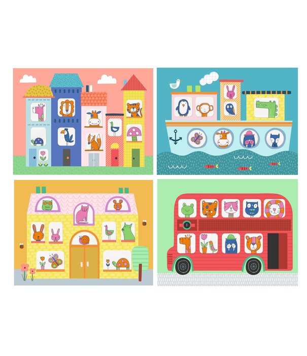 Djeco Djeco - Draw together - tracing is an art