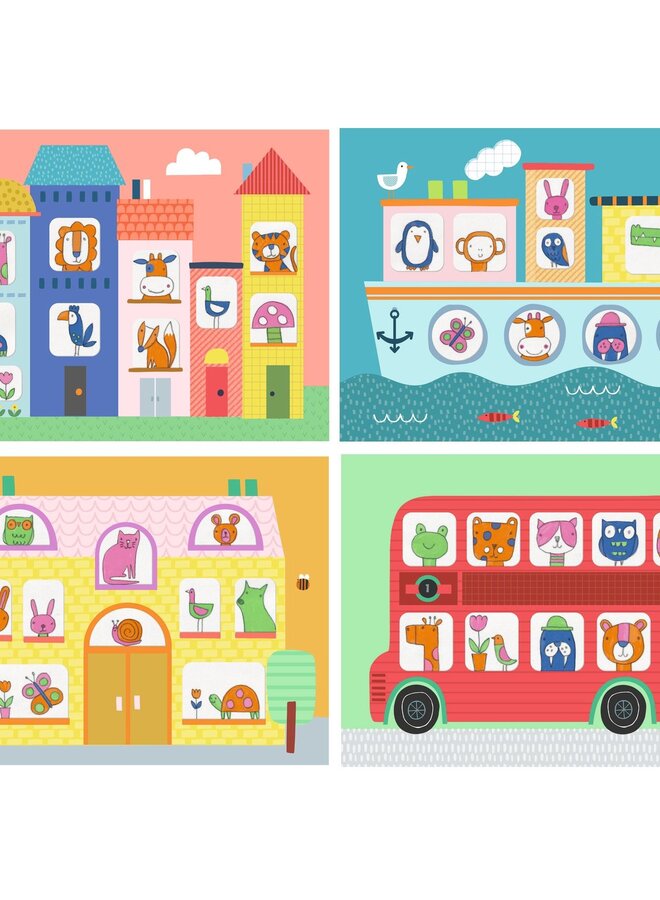 Djeco - Draw together - tracing is an art