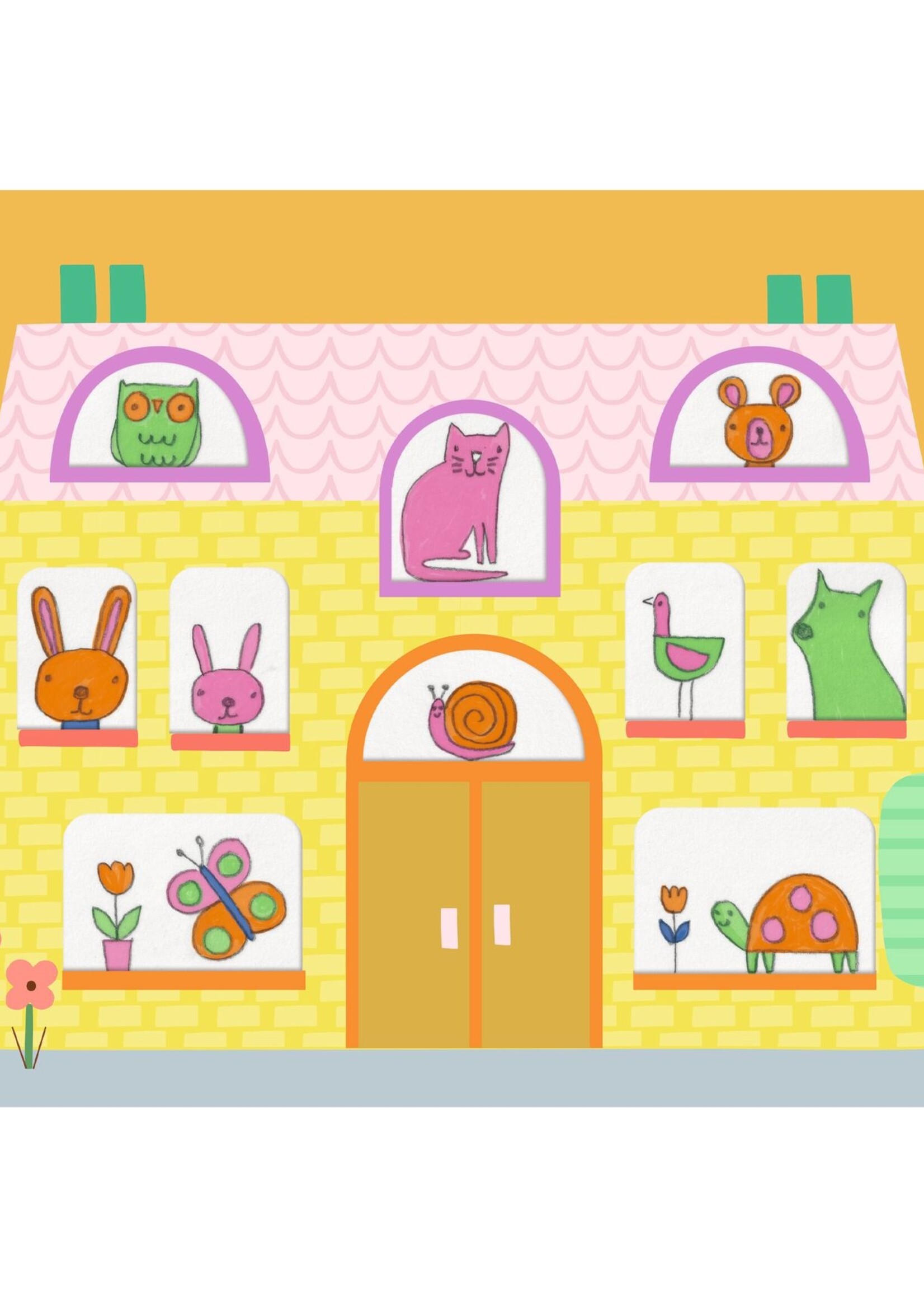 Djeco Djeco - Draw together - tracing is an art