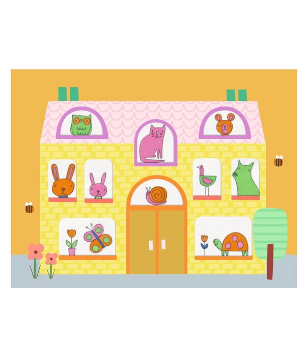 Djeco Djeco - Draw together - tracing is an art