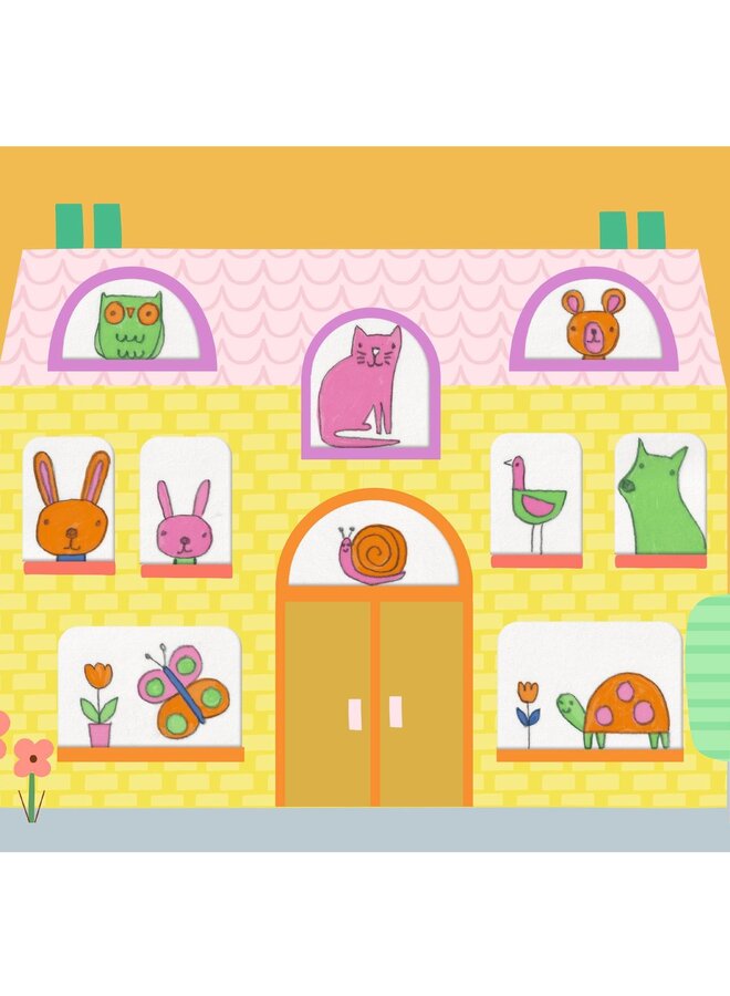 Djeco - Draw together - tracing is an art