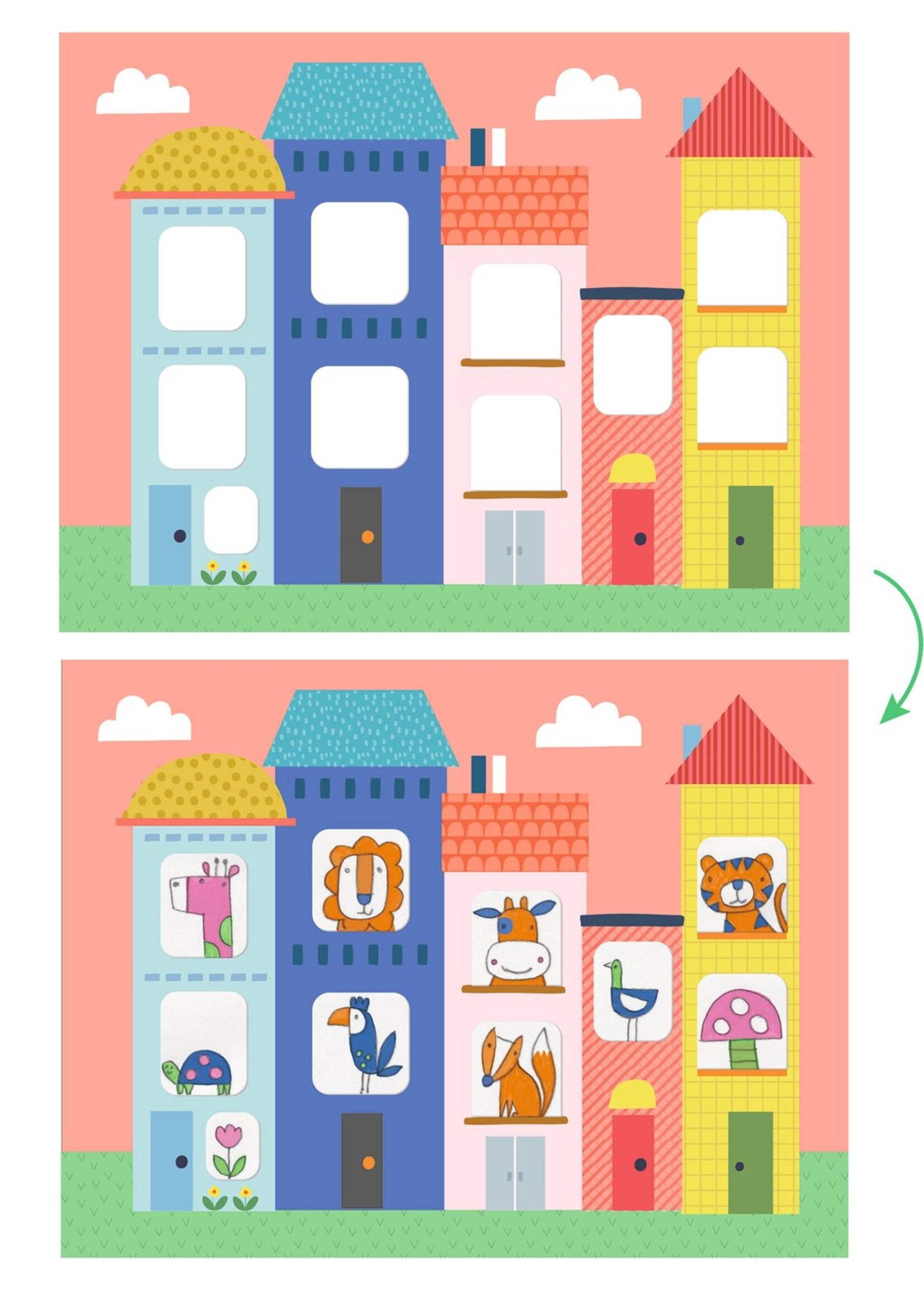 Djeco Djeco - Draw together - tracing is an art