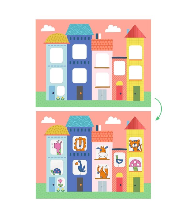 Djeco Djeco - Draw together - tracing is an art