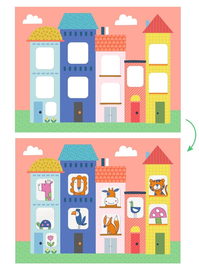 Djeco - Draw together - tracing is an art