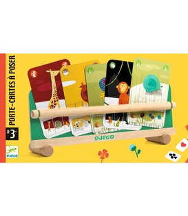 Djeco - Kaartenhouder