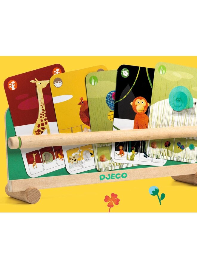 Djeco - Kaartenhouder