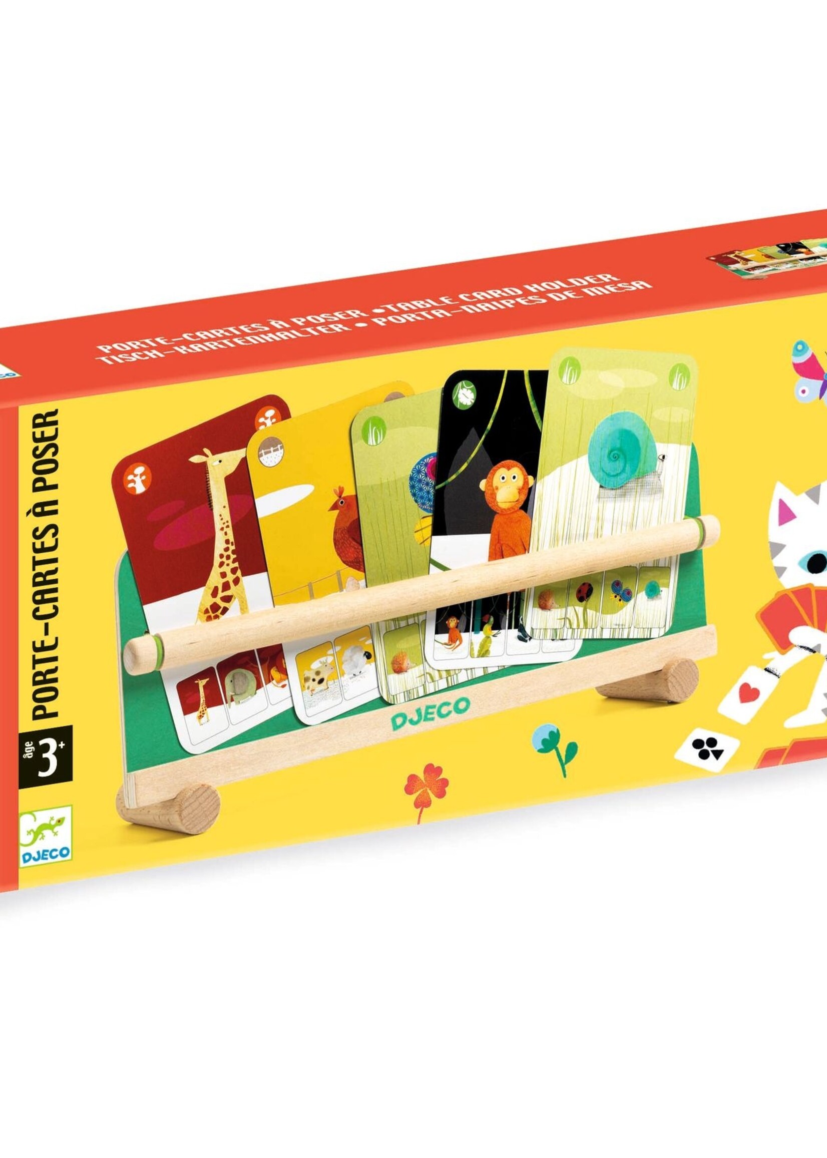 Djeco Djeco - Kaartenhouder