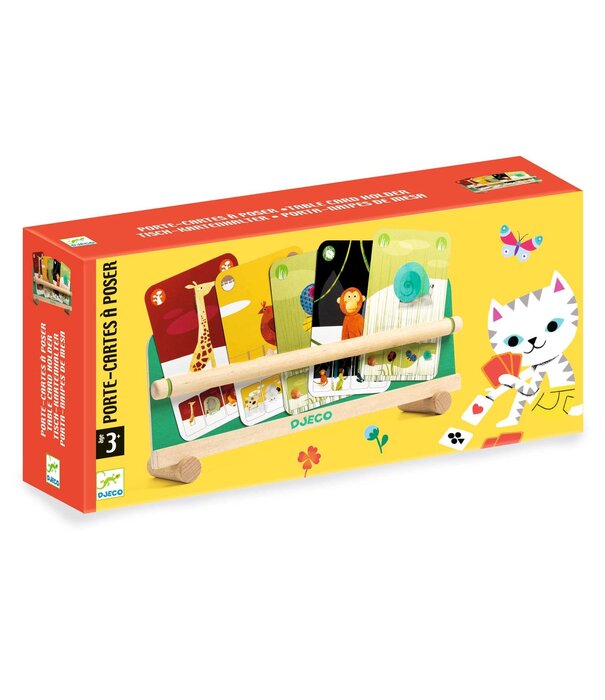 Djeco Djeco - Kaartenhouder