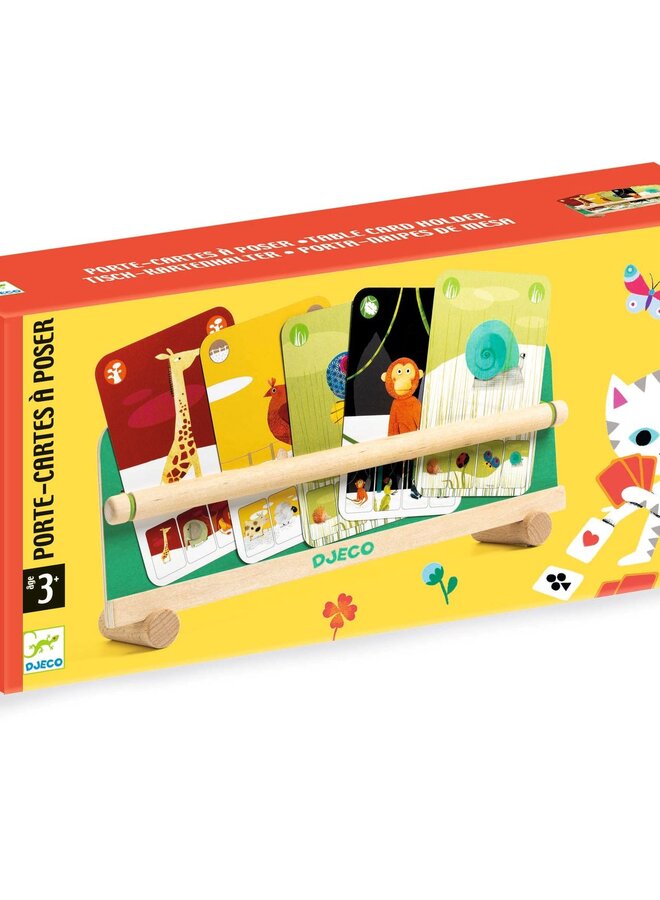 Djeco - Kaartenhouder