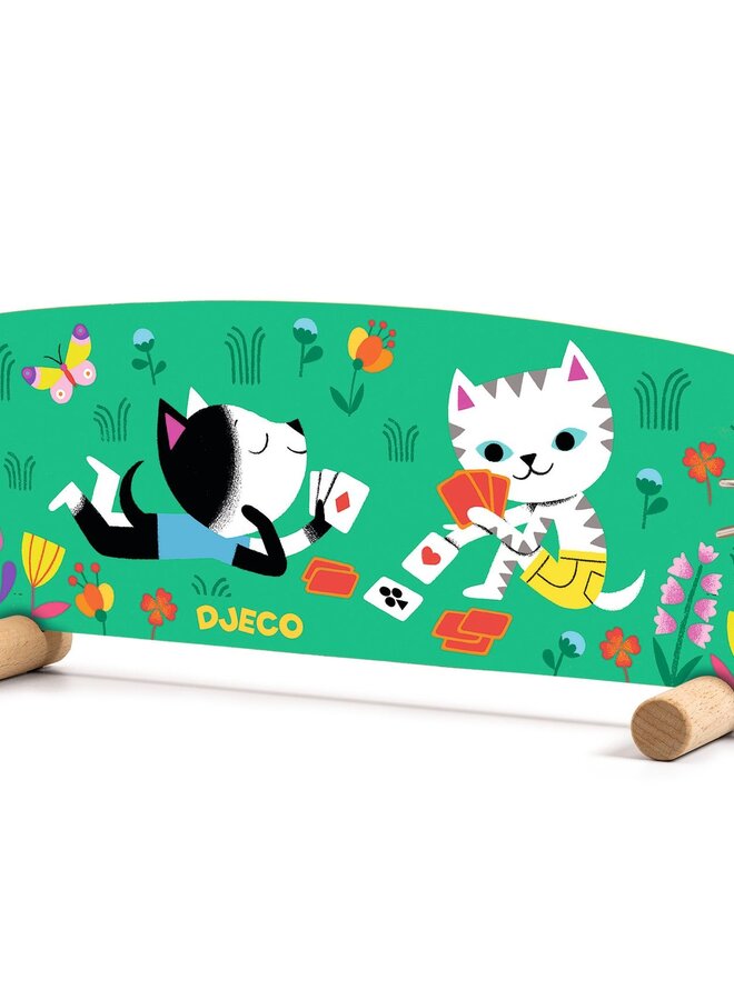 Djeco - Kaartenhouder