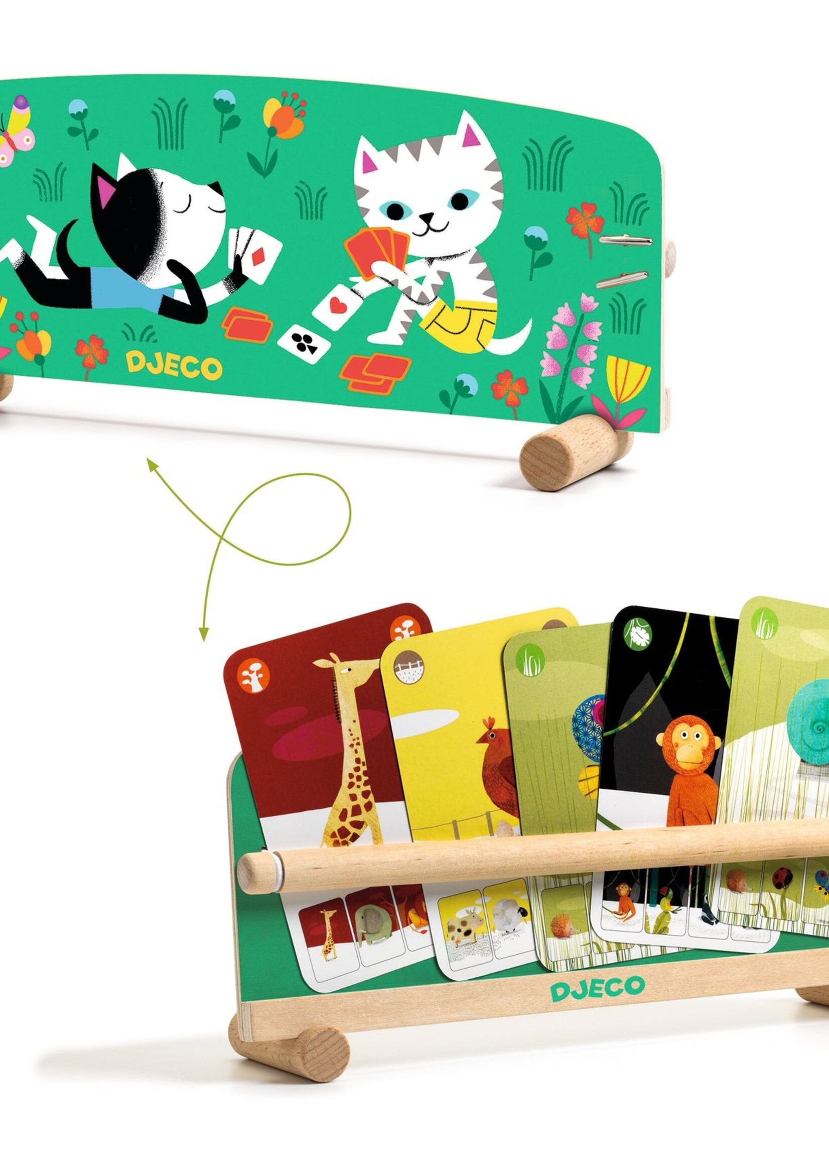 Djeco Djeco - Kaartenhouder
