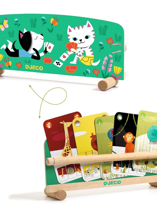Djeco - Kaartenhouder