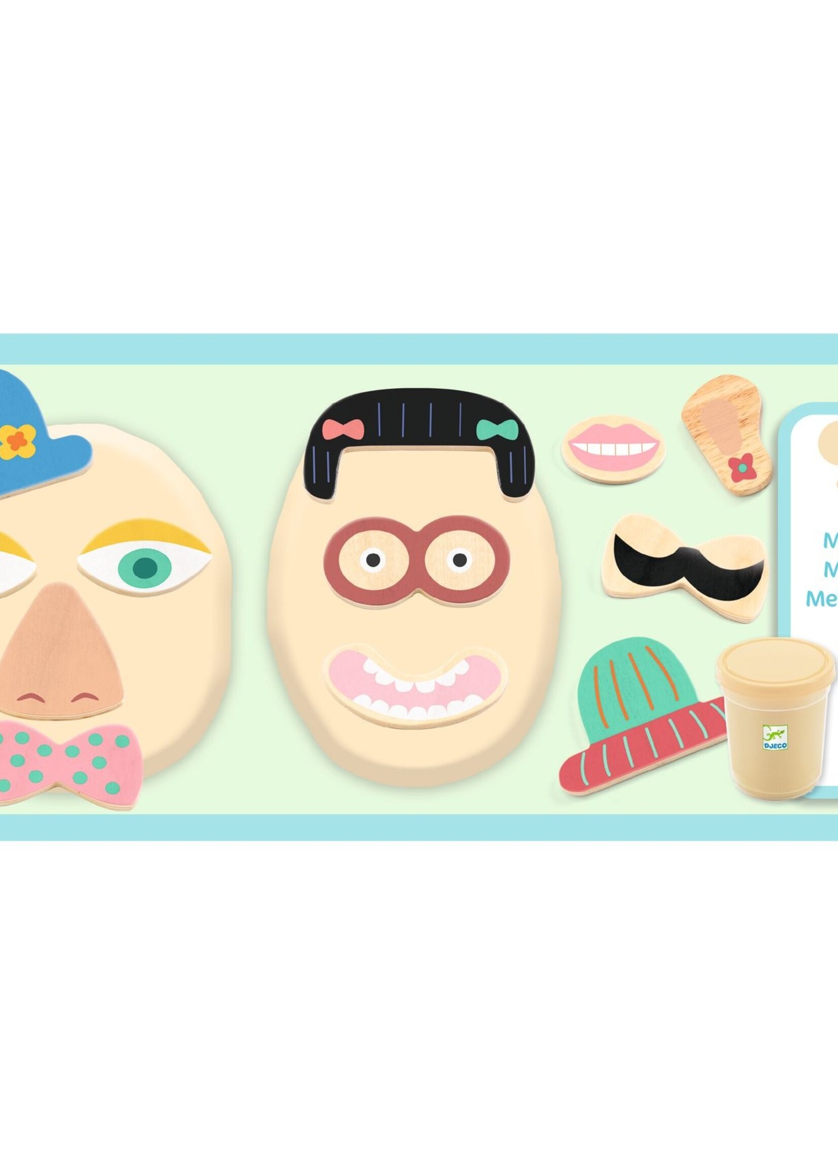 Djeco Djeco - Klei Myplastipeople