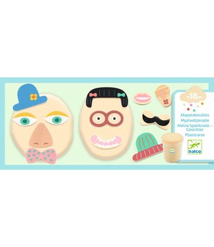 Djeco - Klei Myplastipeople