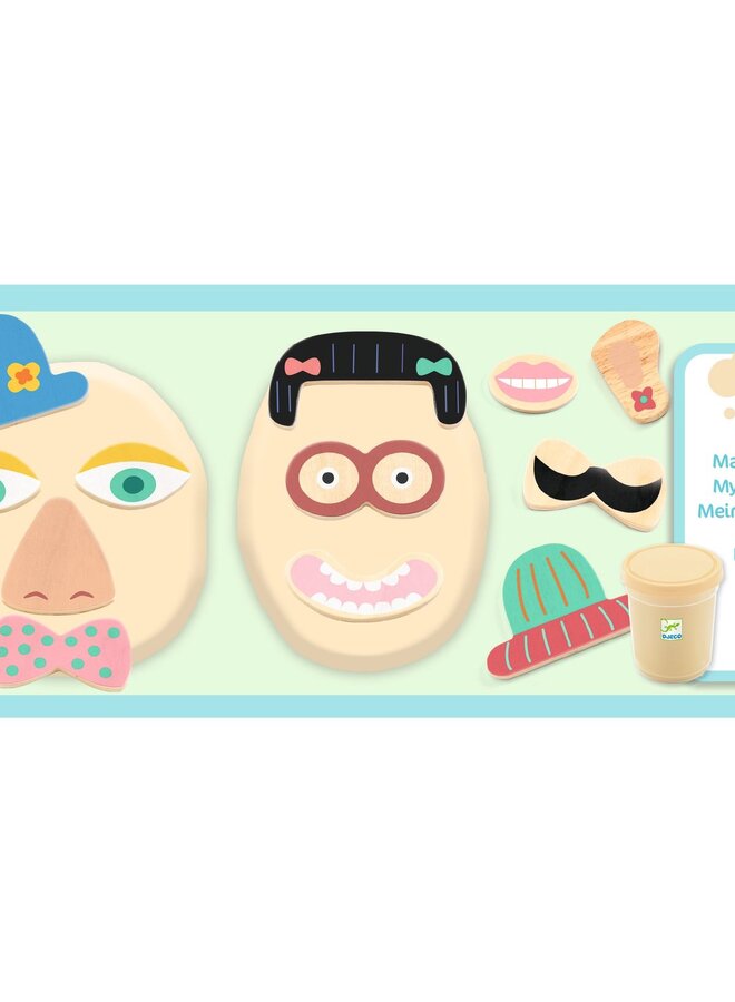 Djeco - Klei Myplastipeople