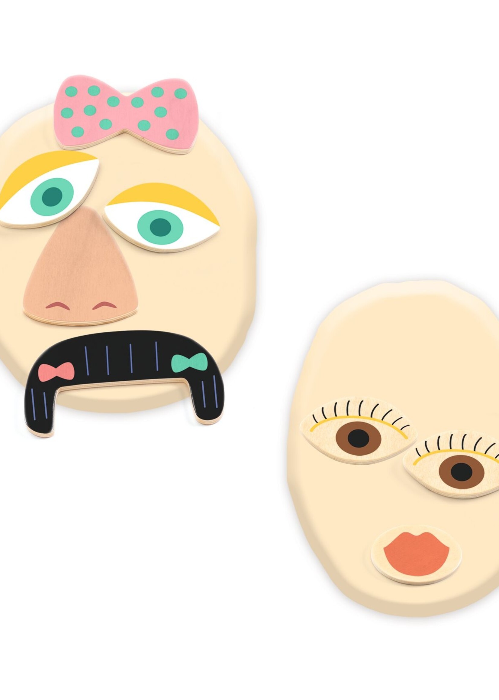 Djeco Djeco - Klei Myplastipeople