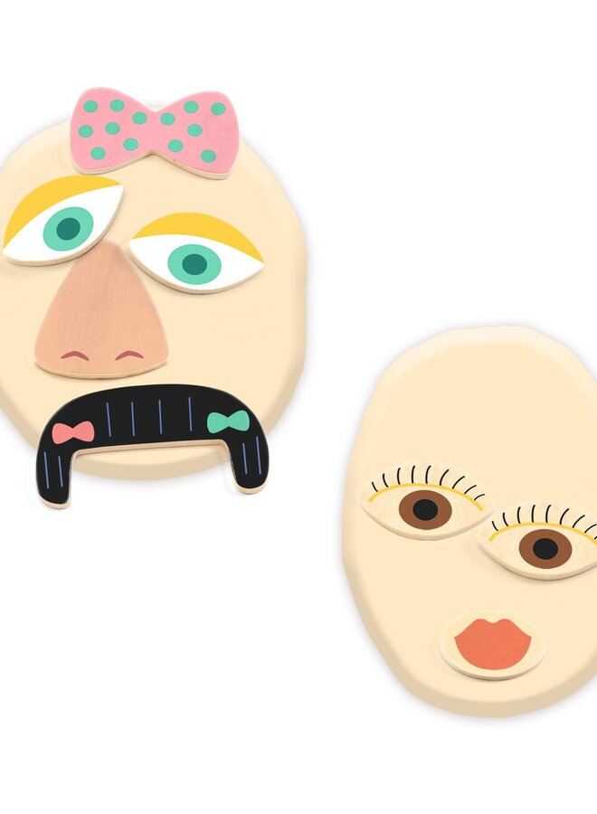 Djeco - Klei Myplastipeople