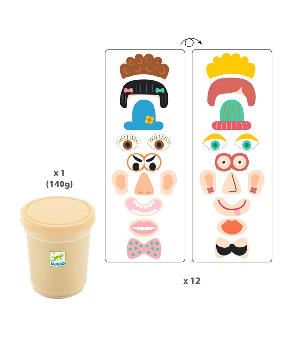 Djeco Djeco - Klei Myplastipeople