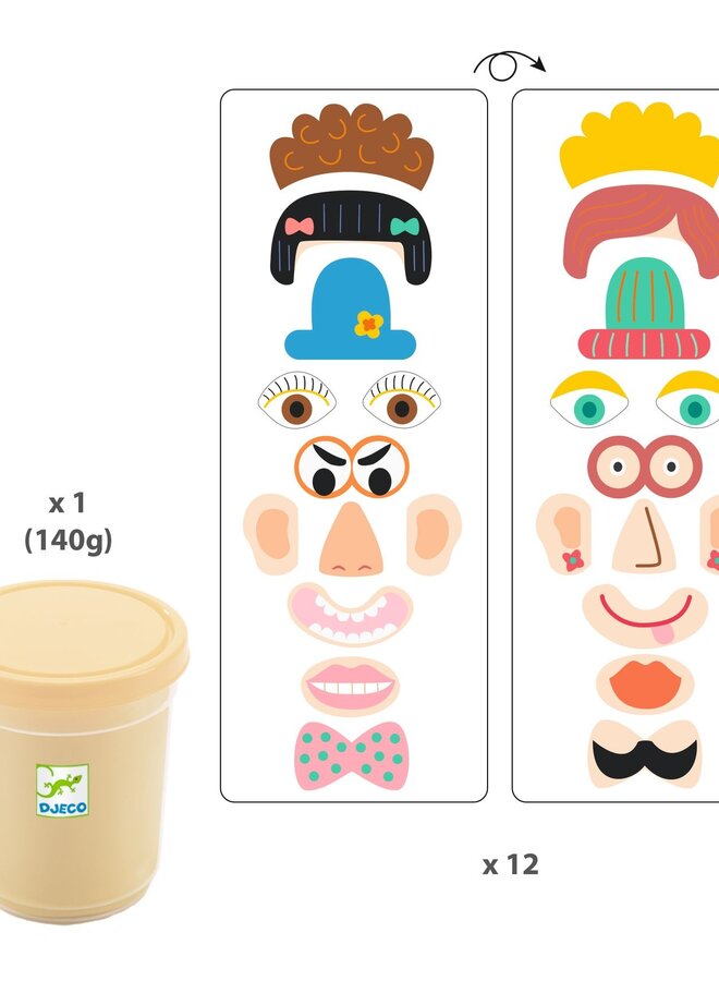 Djeco - Klei Myplastipeople