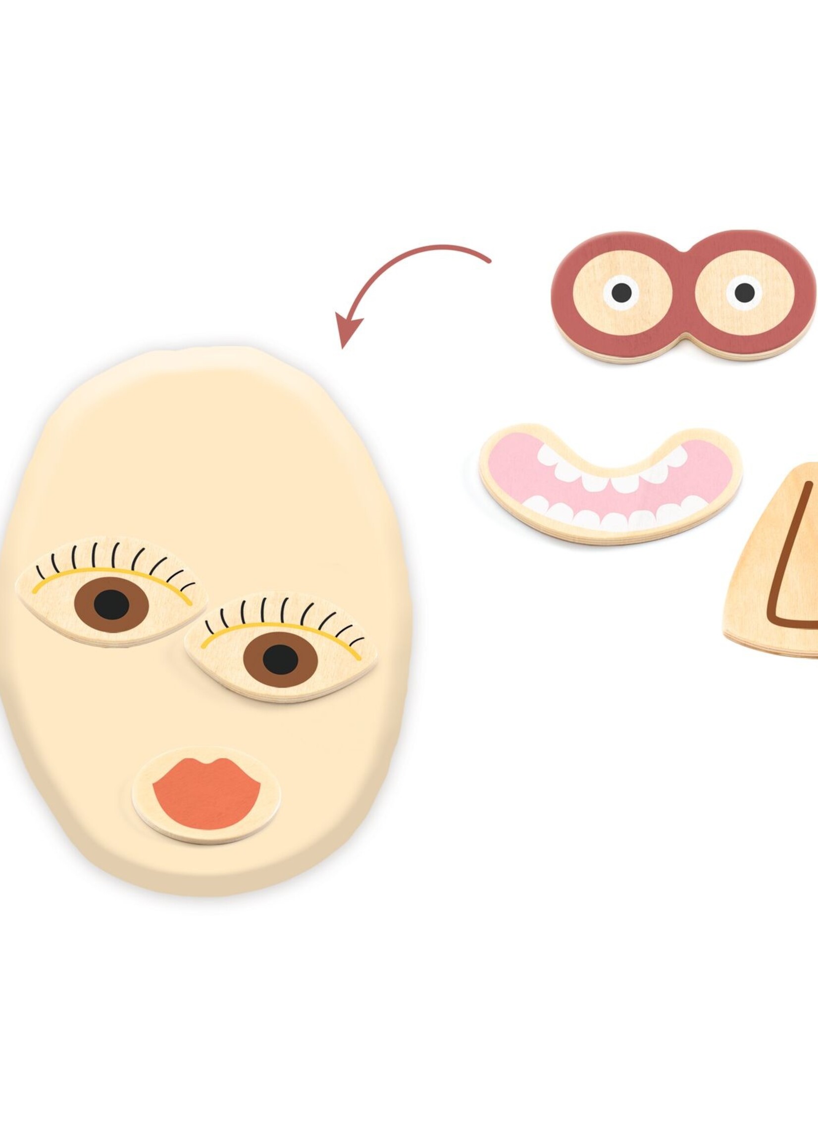 Djeco Djeco - Klei Myplastipeople