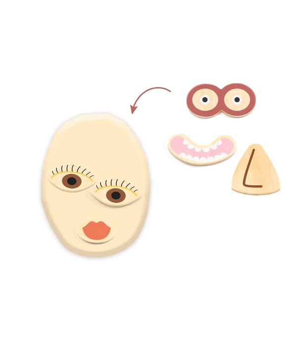 Djeco Djeco - Klei Myplastipeople