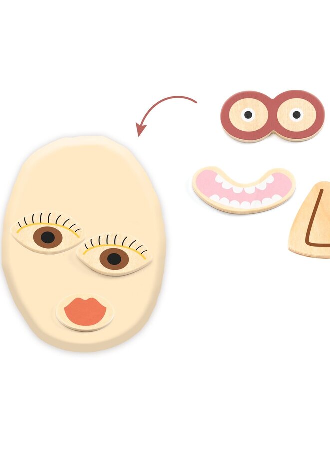 Djeco - Klei Myplastipeople