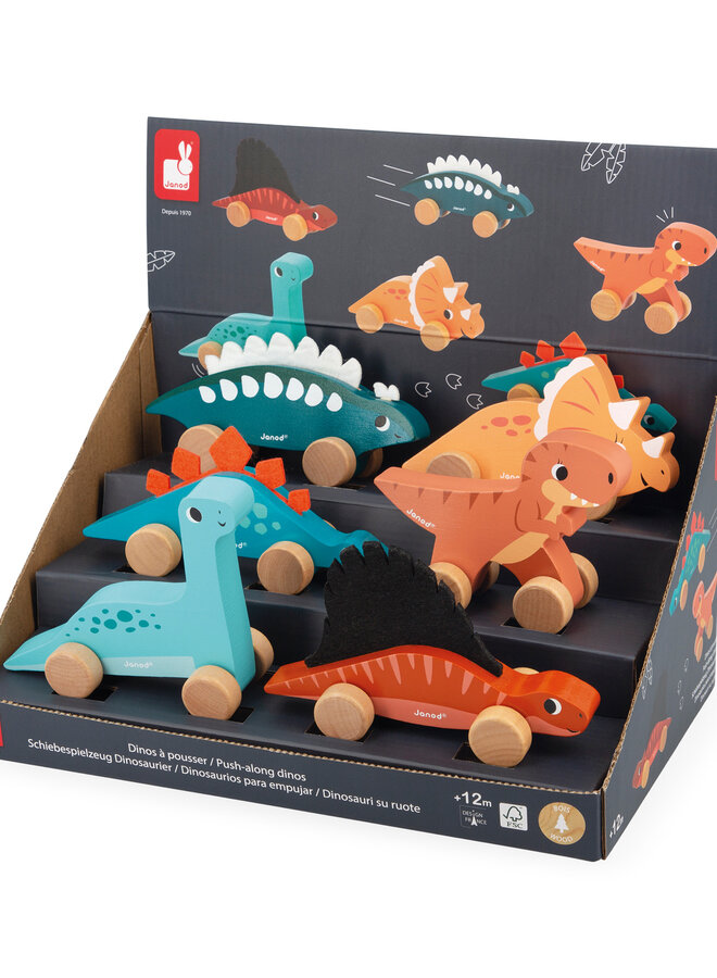 Janod - Dino Handige dino's