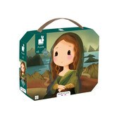 Janod - Puzzel - Geïnspireerd door Leonardo Da Vinci