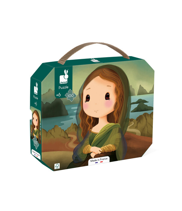 Janod Janod - Puzzel - Geïnspireerd door Leonardo Da Vinci