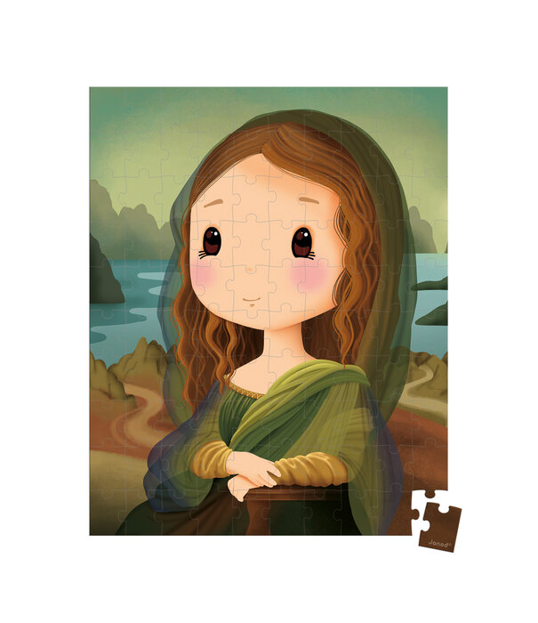 Janod Janod - Puzzel - Geïnspireerd door Leonardo Da Vinci