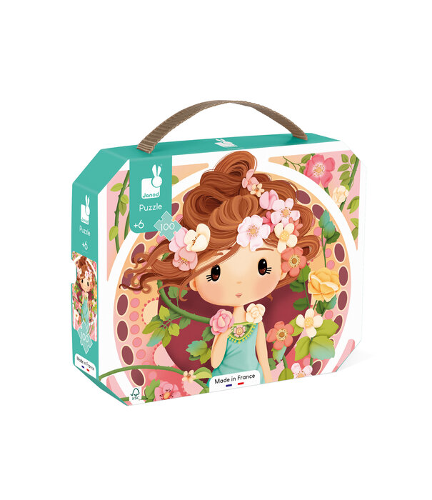 Janod Janod - Puzzel - Geïnspireerd door Mucha