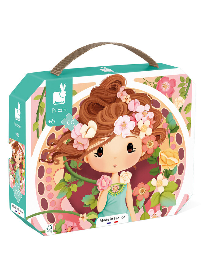 Janod - Puzzel - Geïnspireerd door Mucha