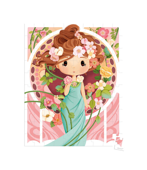 Janod Janod - Puzzel - Geïnspireerd door Mucha