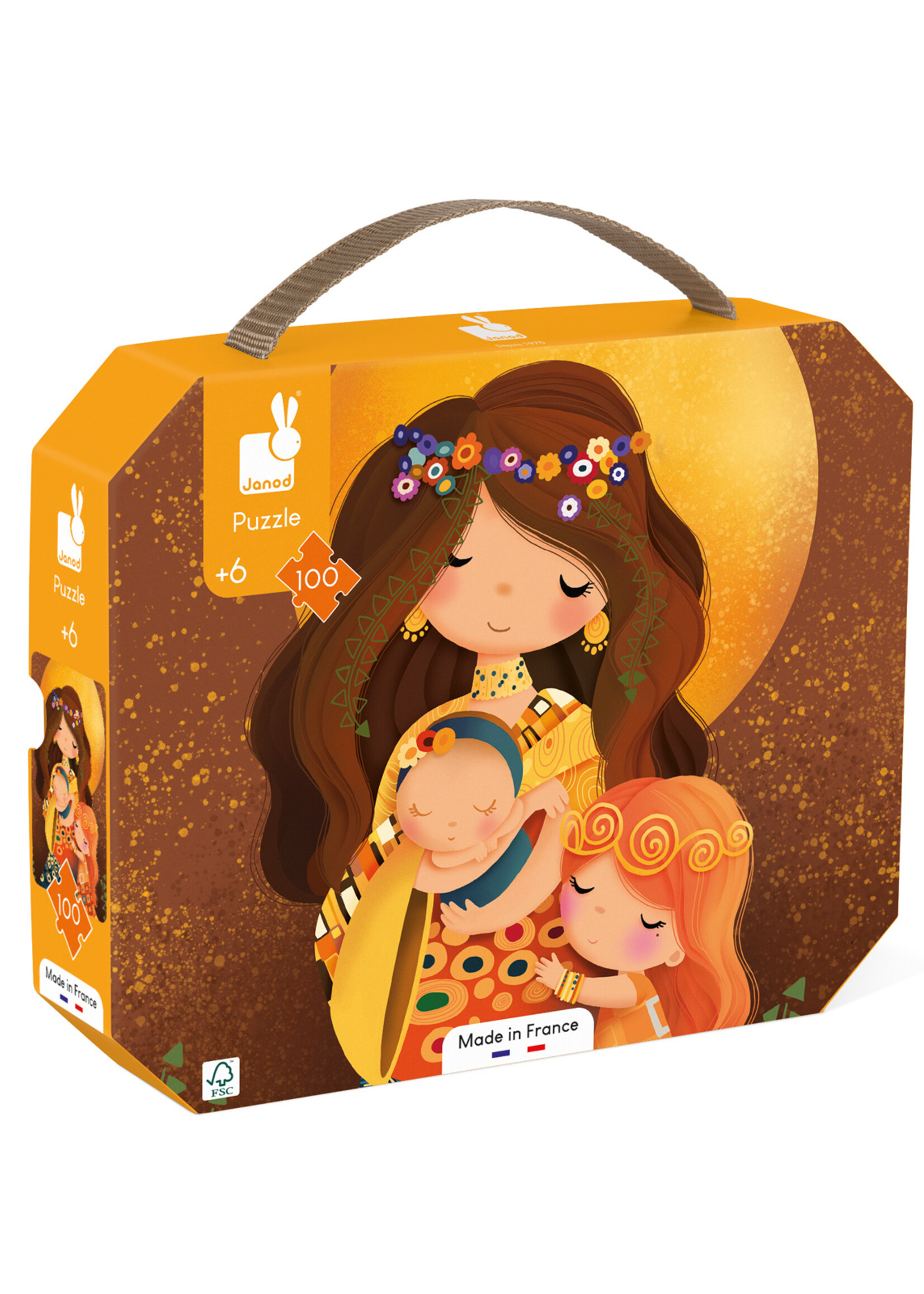 Janod Janod - Puzzel - Geïnspireerd door GustavKlimt