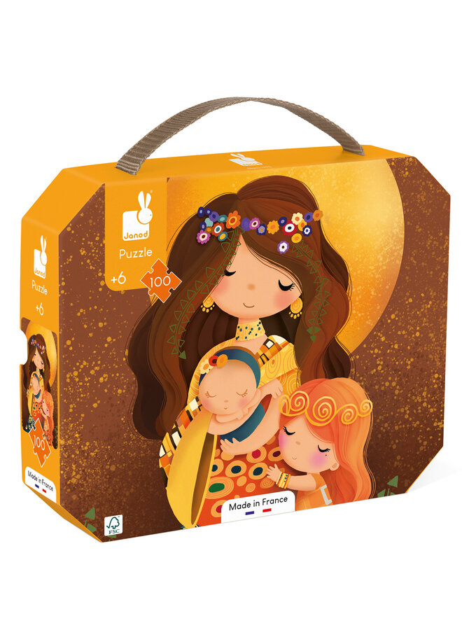 Janod - Puzzel - Geïnspireerd door GustavKlimt