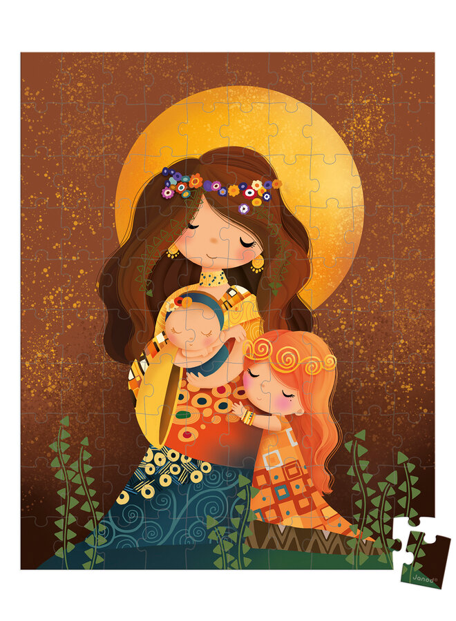 Janod - Puzzel - Geïnspireerd door GustavKlimt