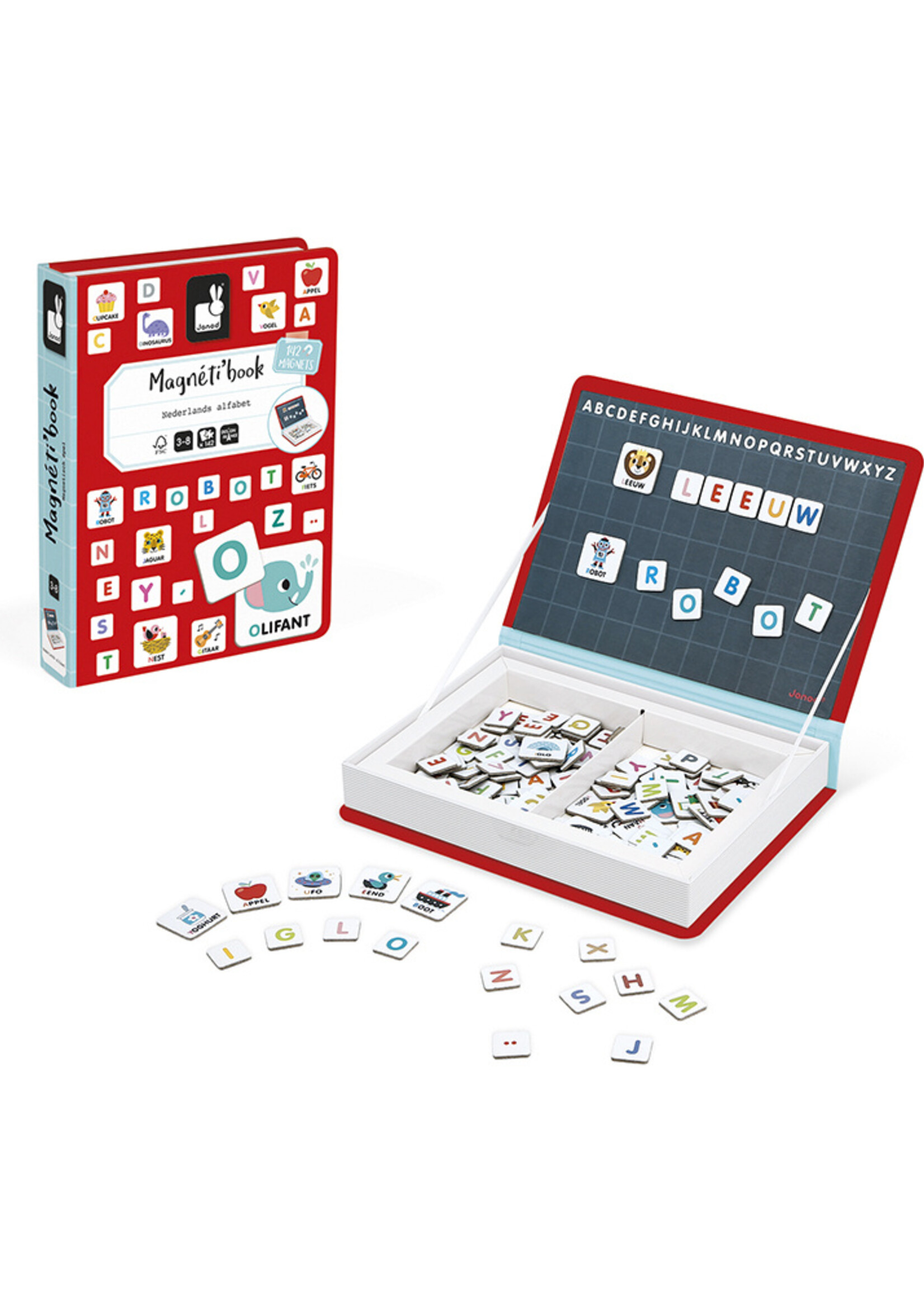 Janod Janod Magnetibook – Alfabet