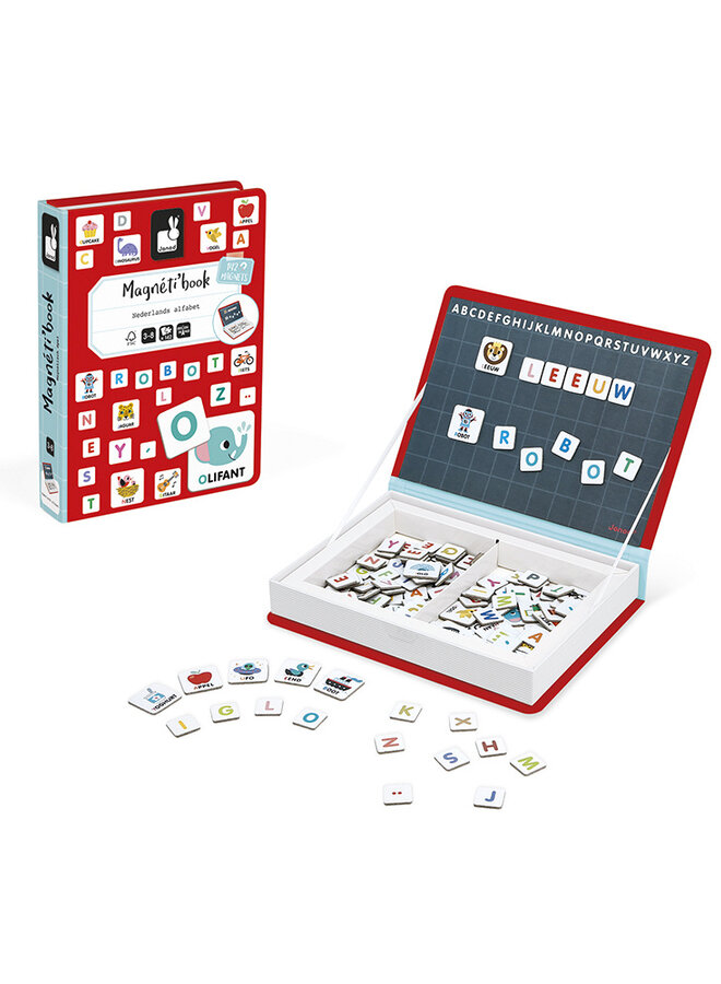 Janod Magnetibook – Alfabet
