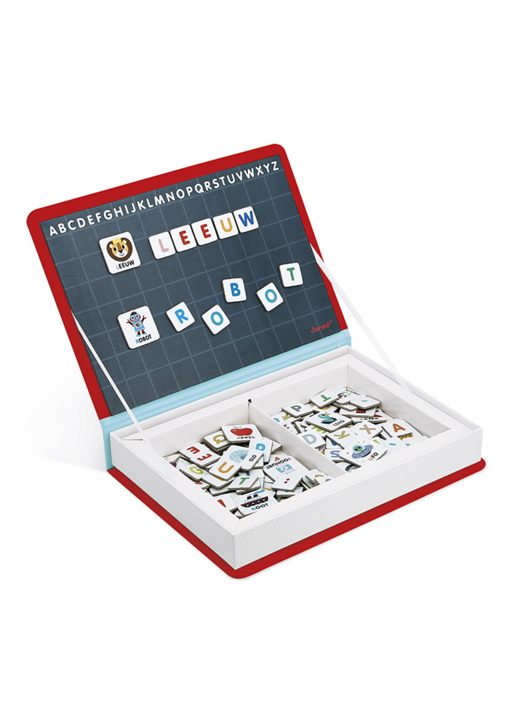 Janod Janod Magnetibook – Alfabet