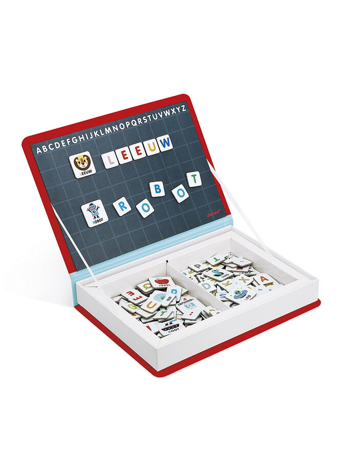 Janod Magnetibook – Alfabet