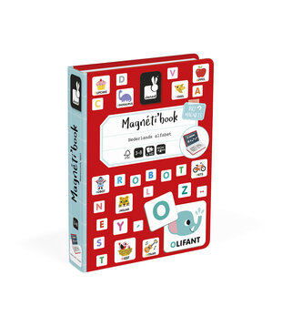 Janod Magnetibook – Alfabet