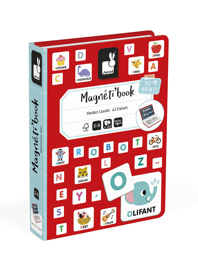 Janod Magnetibook – Alfabet
