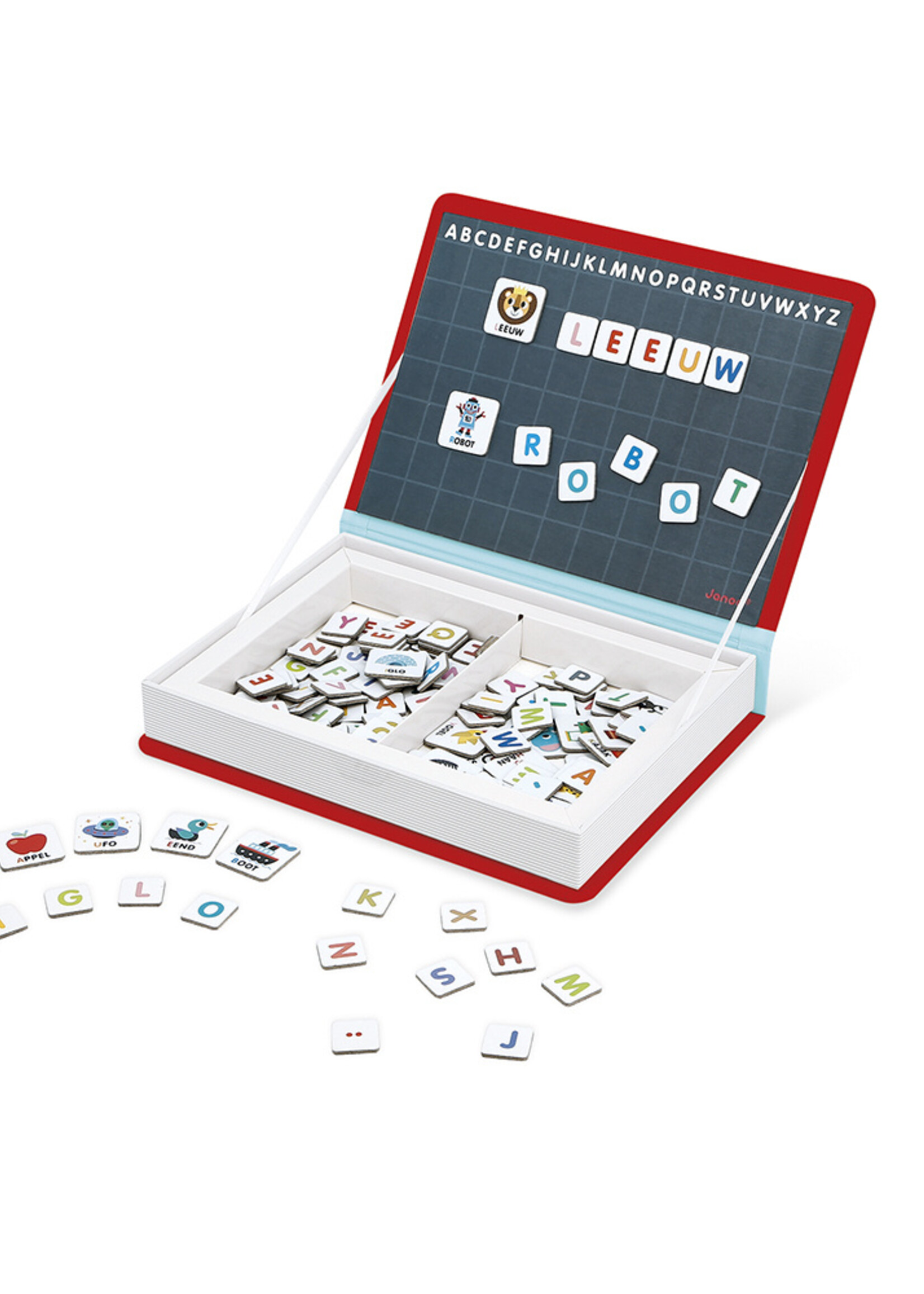 Janod Janod Magnetibook – Alfabet