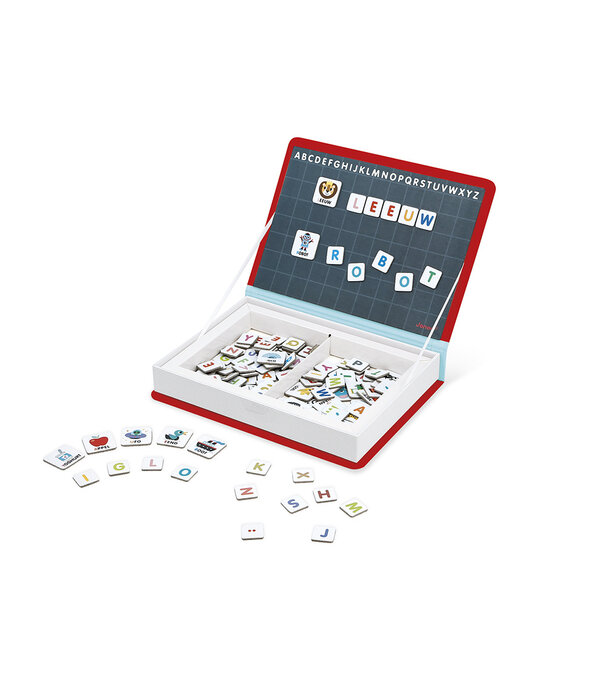Janod Janod Magnetibook – Alfabet