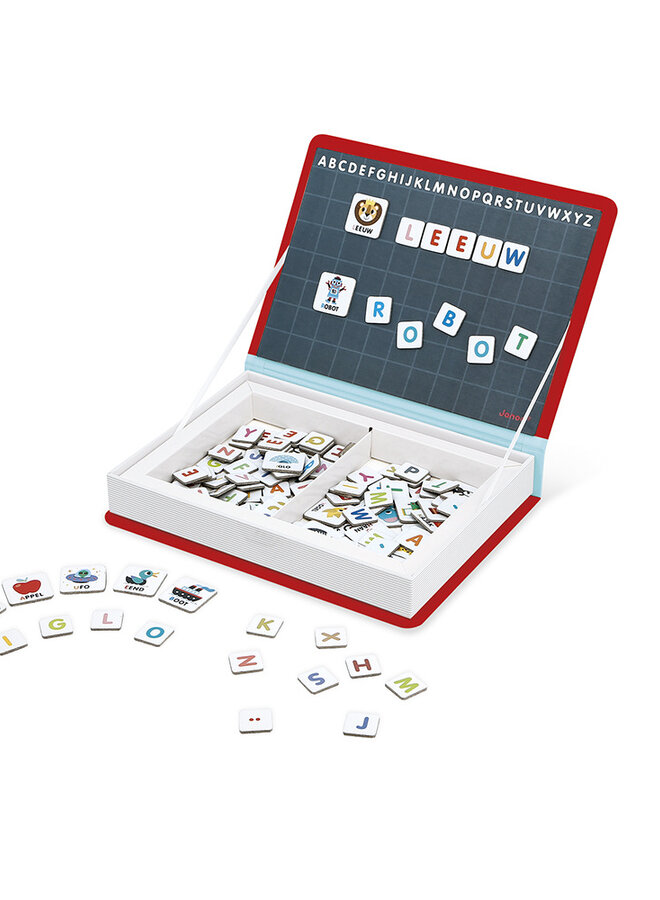 Janod Magnetibook – Alfabet