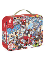 Janod Janod Zoekpuzzel - Brandweer