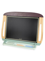 Janod Janod Schoolbord - Tafelmodel Bordeaux/Mintgroen