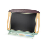 Janod Schoolbord - Tafelmodel Bordeaux/Mintgroen